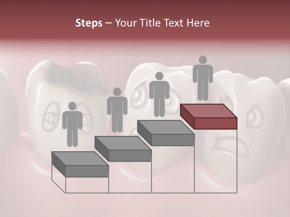 Dental Decay Illustration Toothache PowerPoint Template