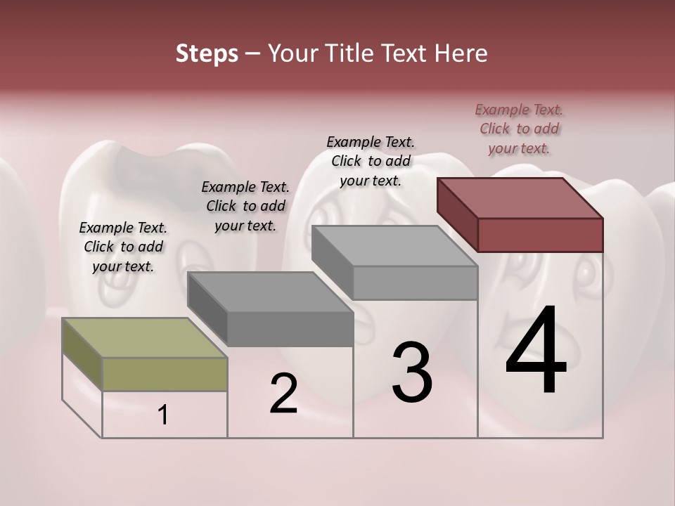Dental Decay Illustration Toothache PowerPoint Template