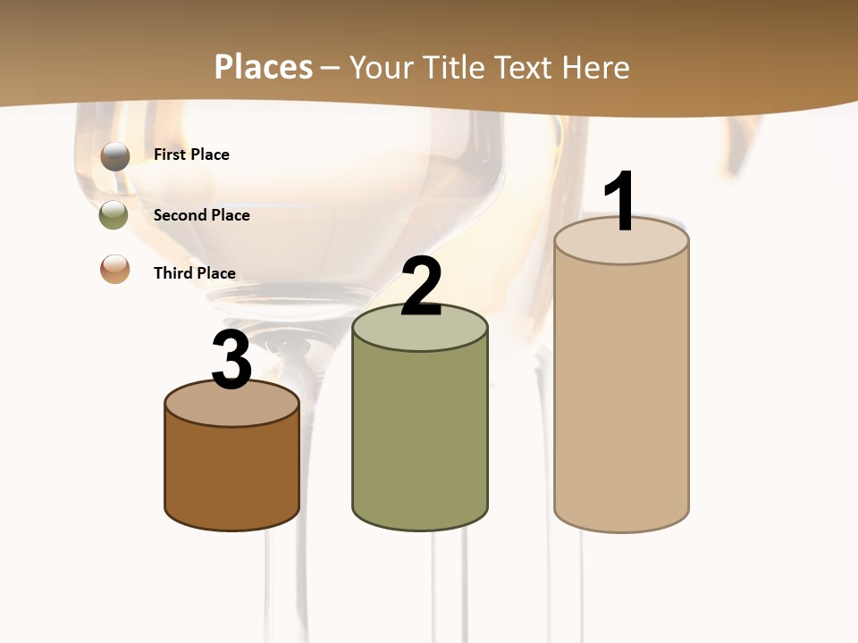 Life Organic White PowerPoint Template