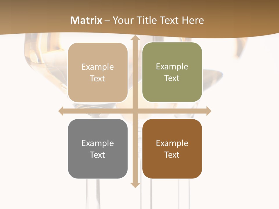 Life Organic White PowerPoint Template