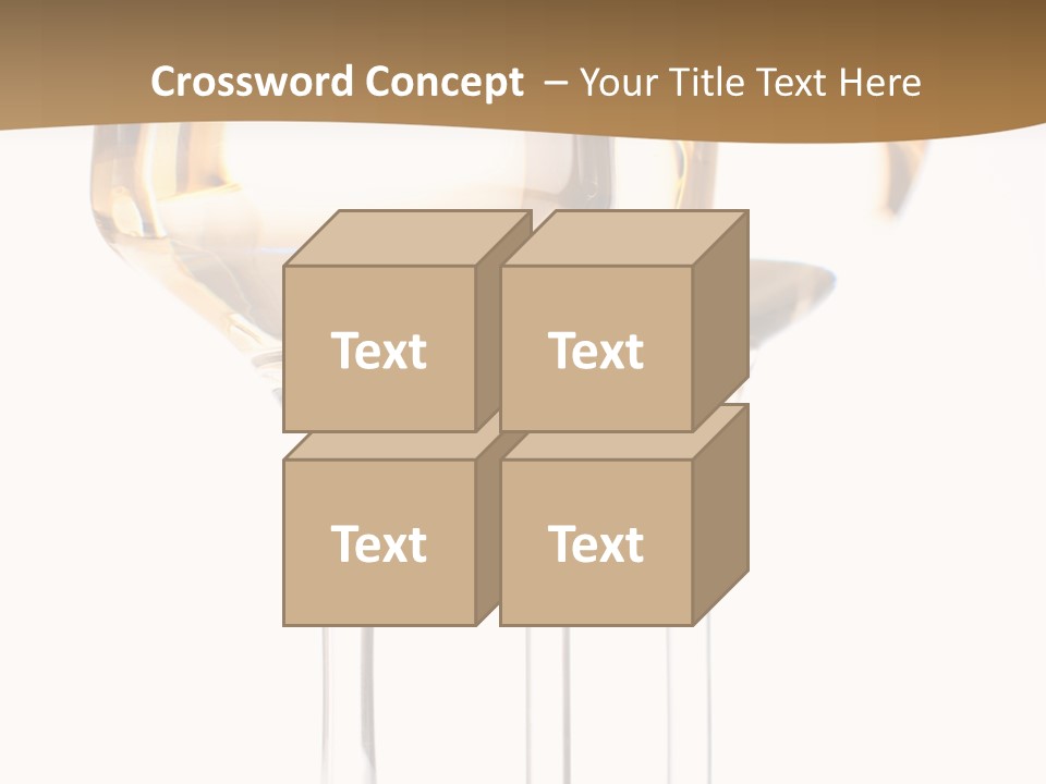 Life Organic White PowerPoint Template