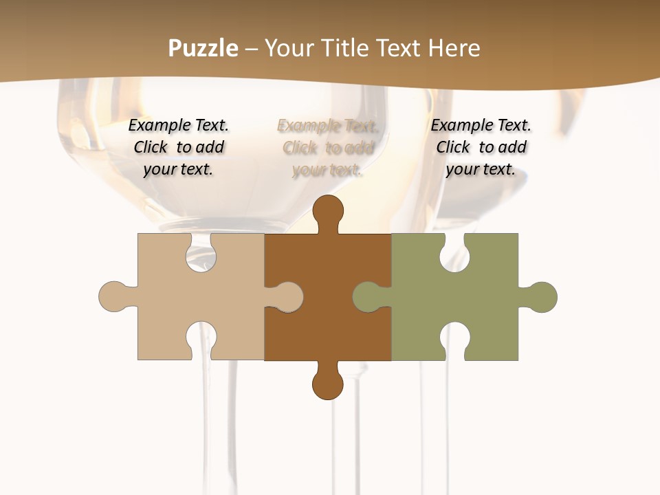 Life Organic White PowerPoint Template