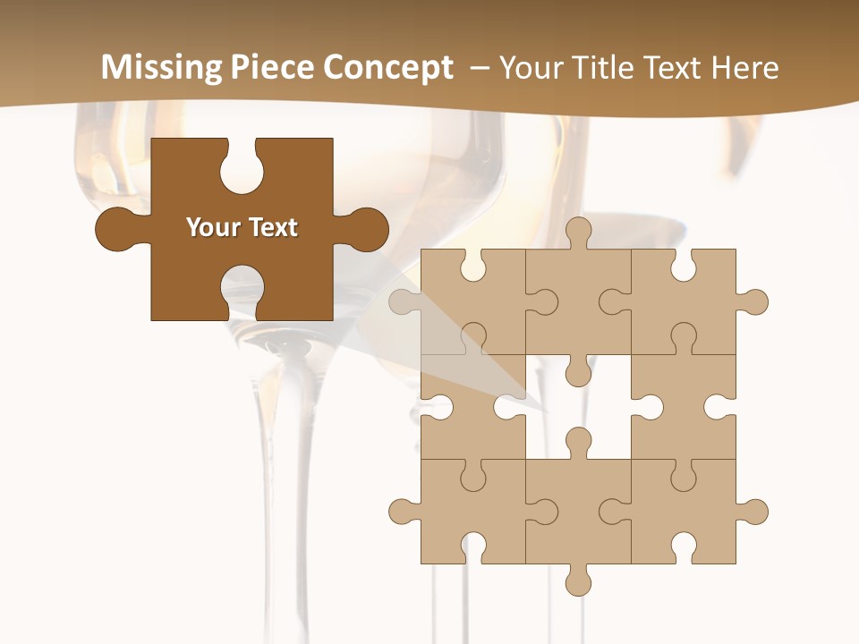 Life Organic White PowerPoint Template