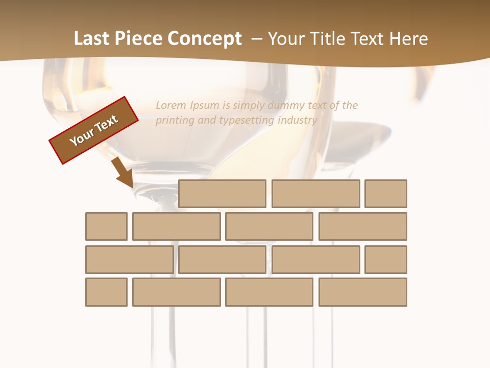 Life Organic White PowerPoint Template