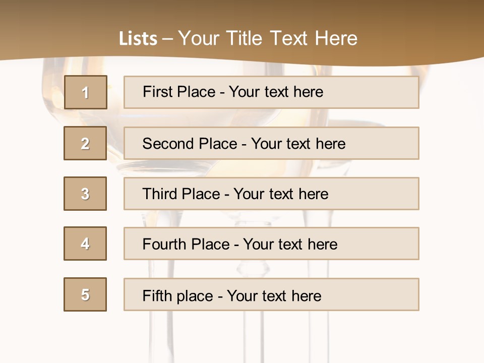 Life Organic White PowerPoint Template