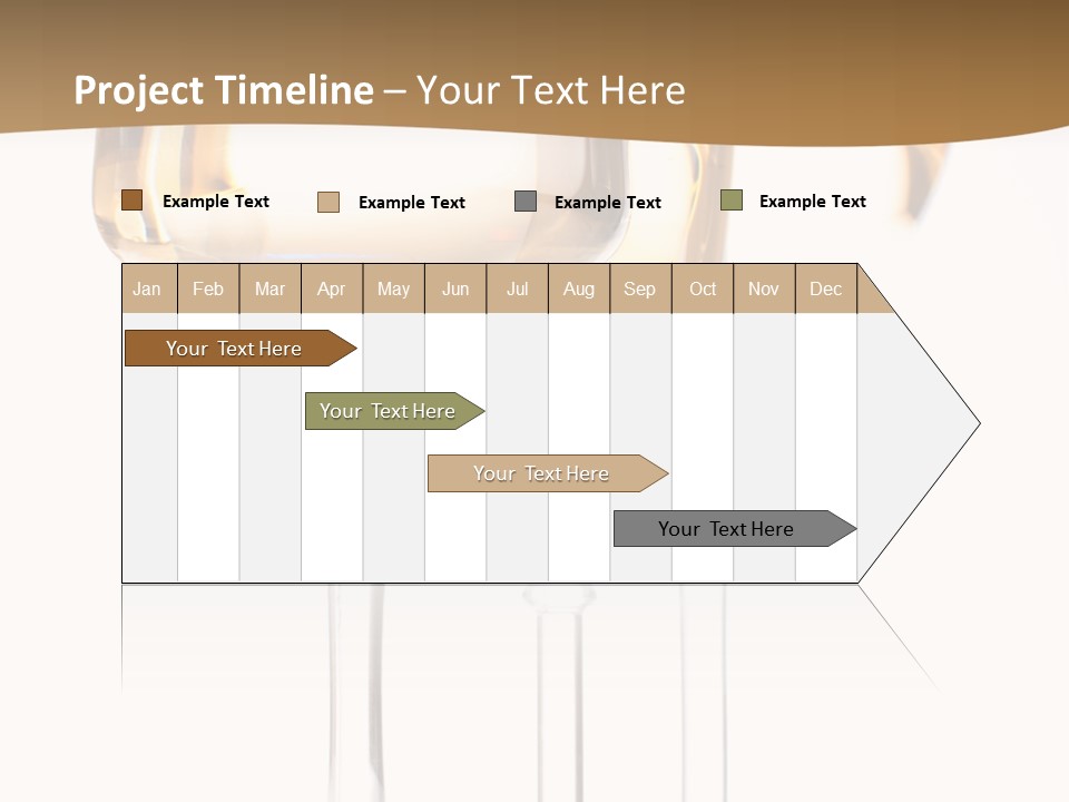 Life Organic White PowerPoint Template