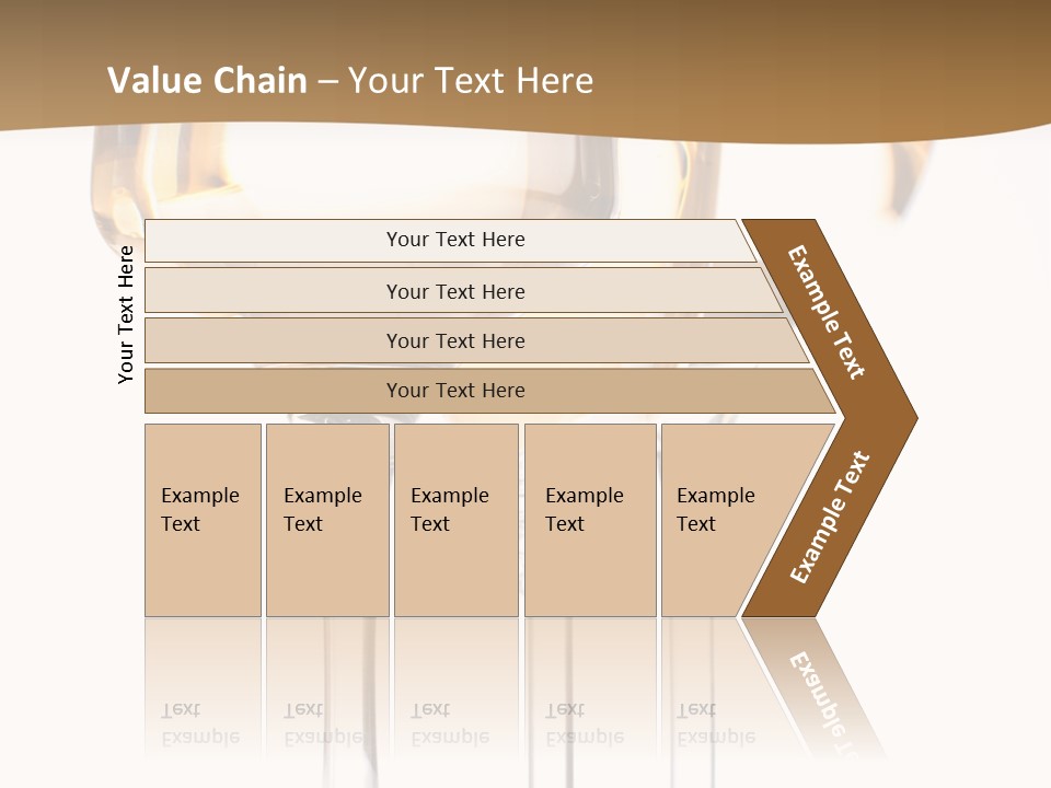 Life Organic White PowerPoint Template