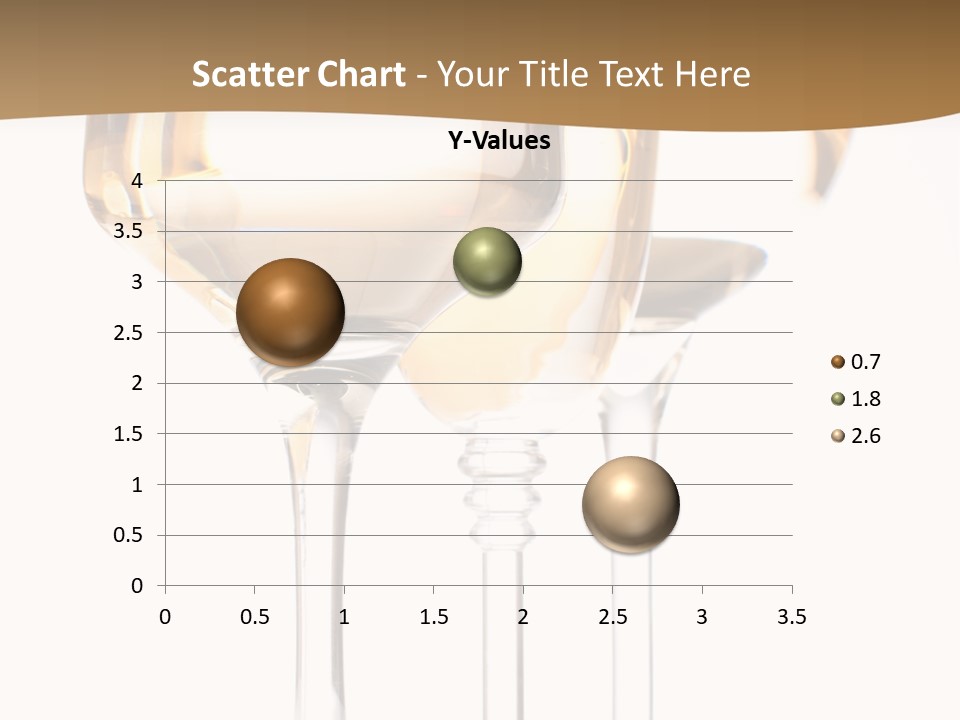 Life Organic White PowerPoint Template