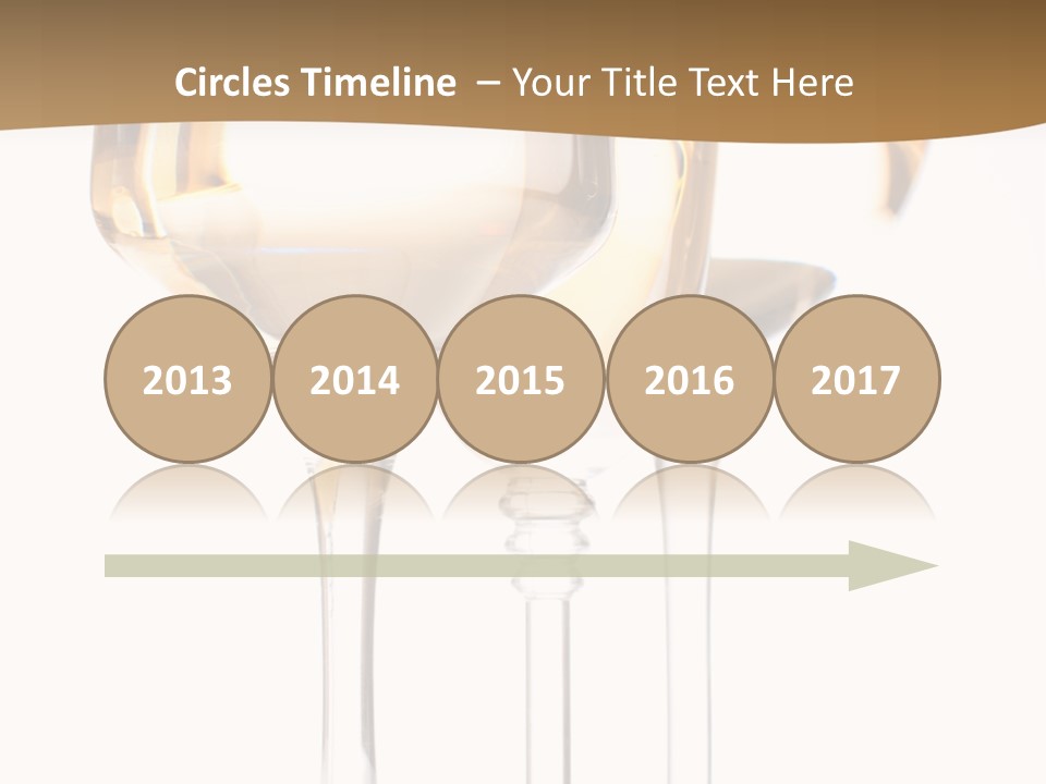 Life Organic White PowerPoint Template