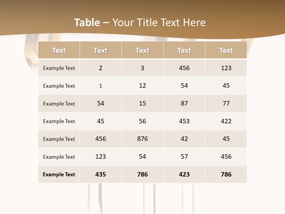 Life Organic White PowerPoint Template