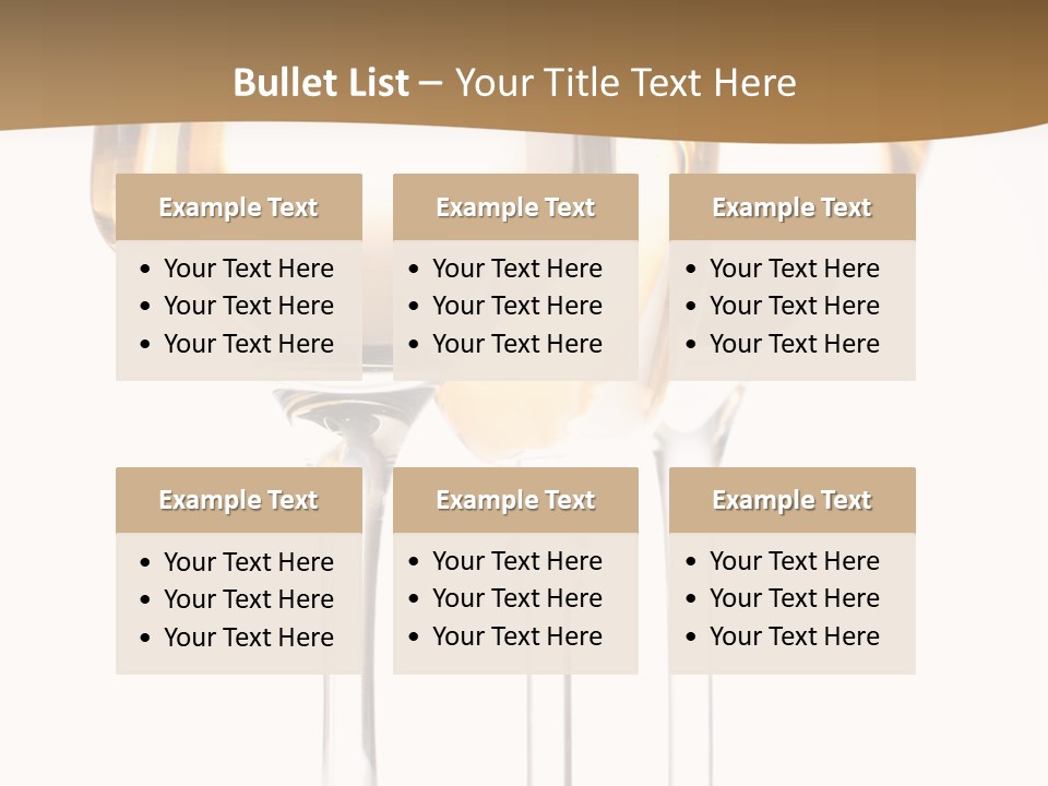 Life Organic White PowerPoint Template