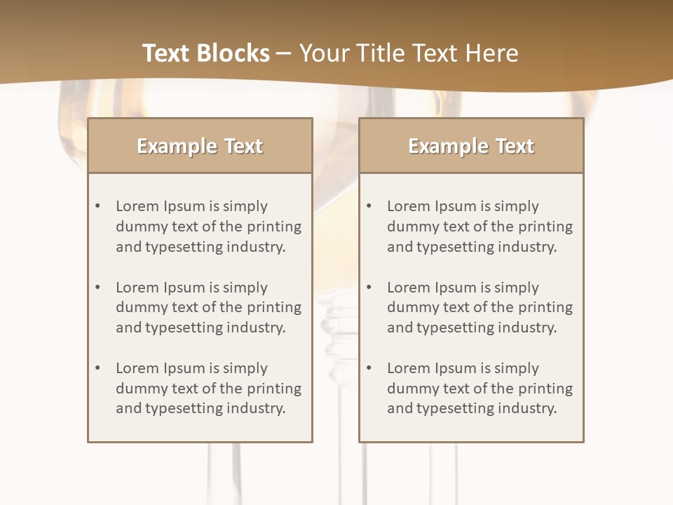 Life Organic White PowerPoint Template