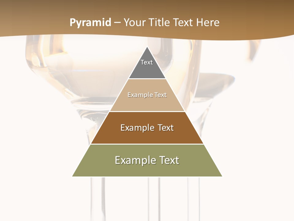 Life Organic White PowerPoint Template