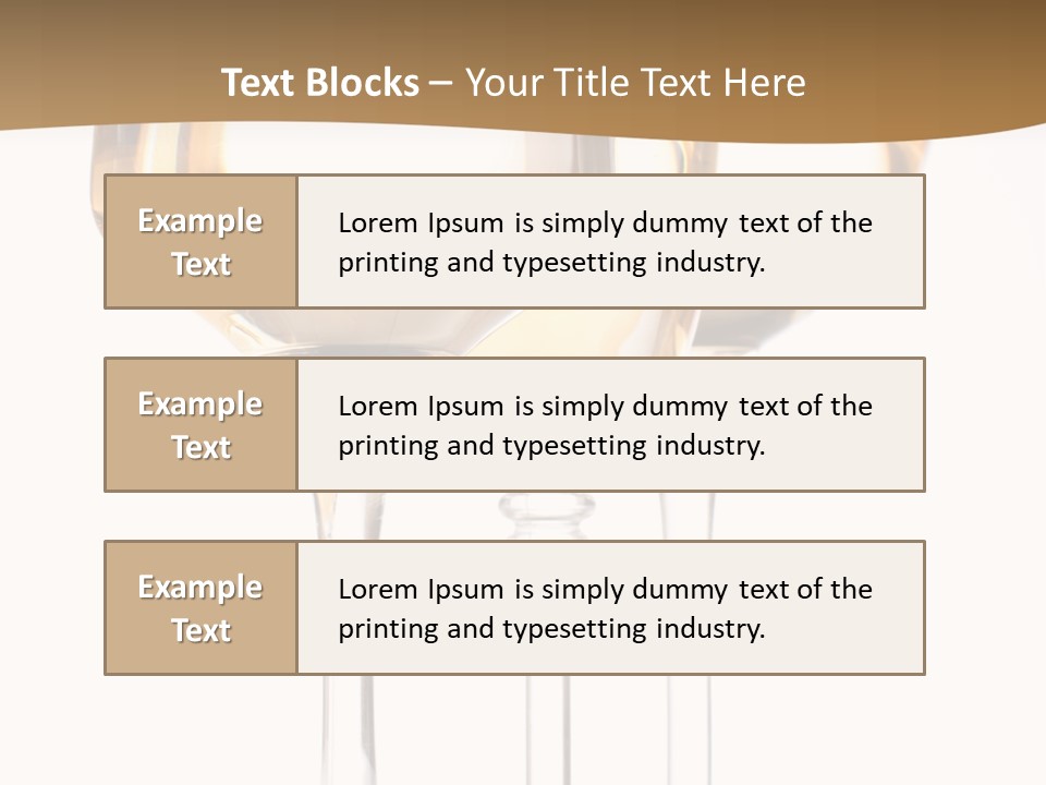 Life Organic White PowerPoint Template