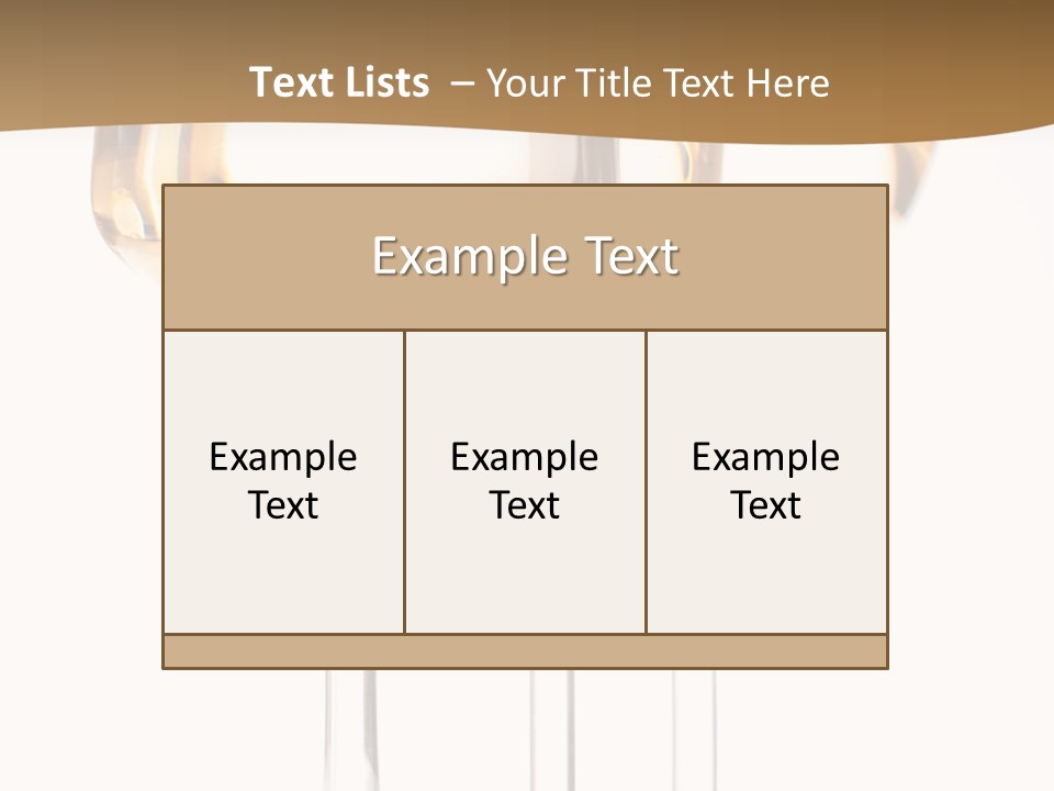 Life Organic White PowerPoint Template