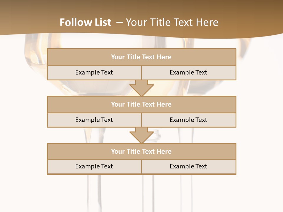 Life Organic White PowerPoint Template