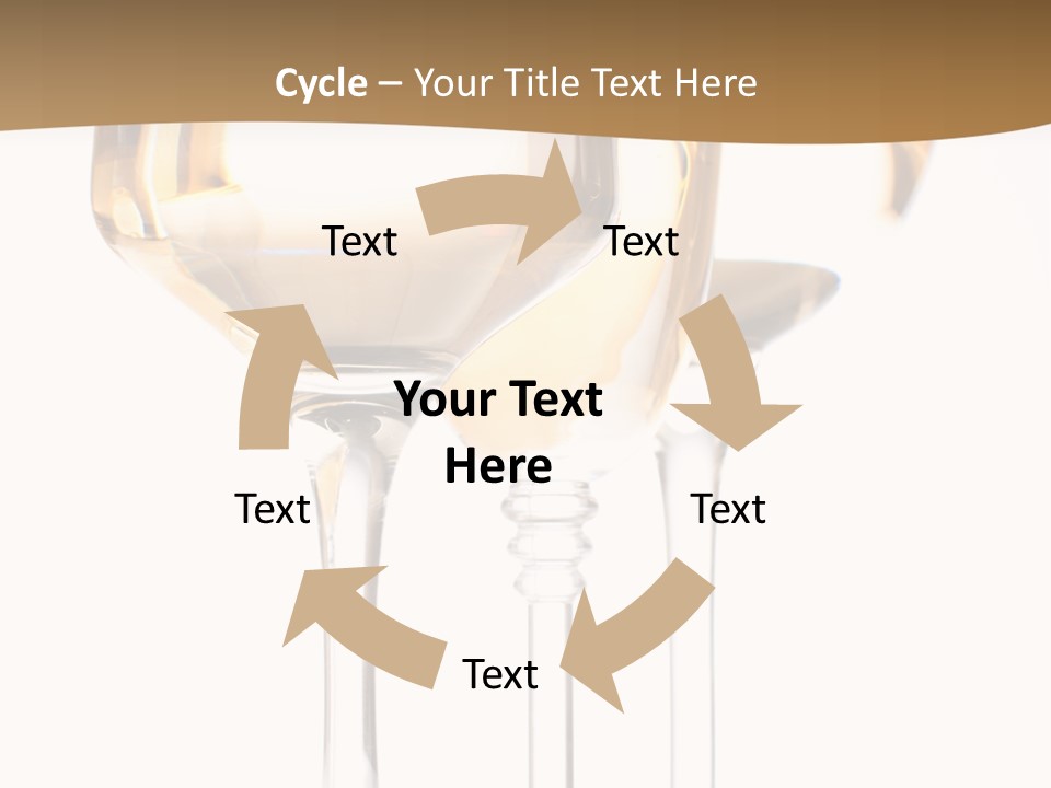 Life Organic White PowerPoint Template