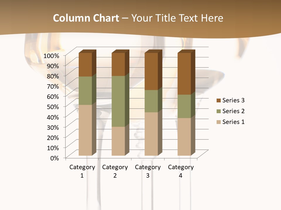 Life Organic White PowerPoint Template
