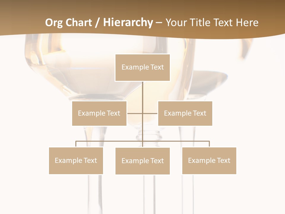 Life Organic White PowerPoint Template