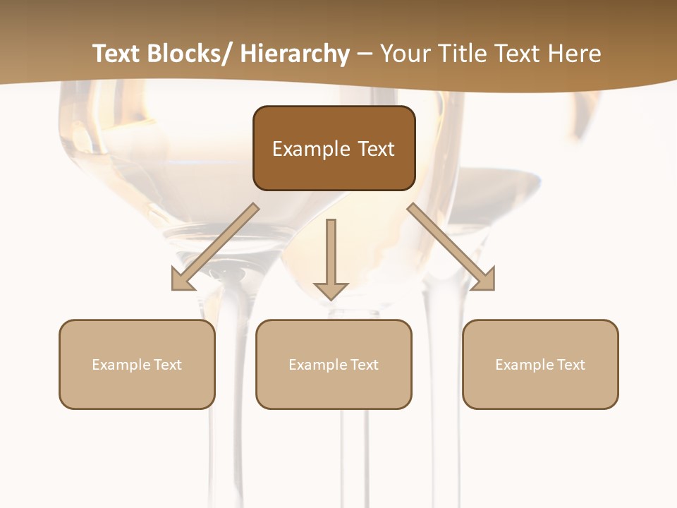 Life Organic White PowerPoint Template