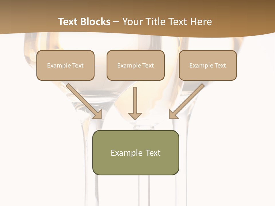 Life Organic White PowerPoint Template