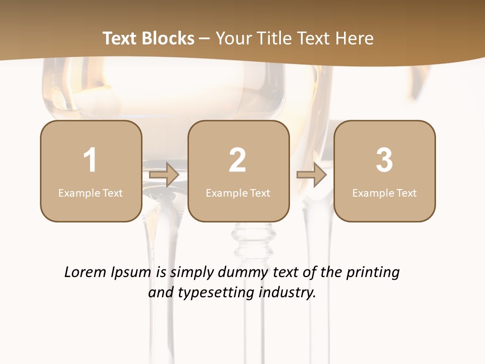 Life Organic White PowerPoint Template