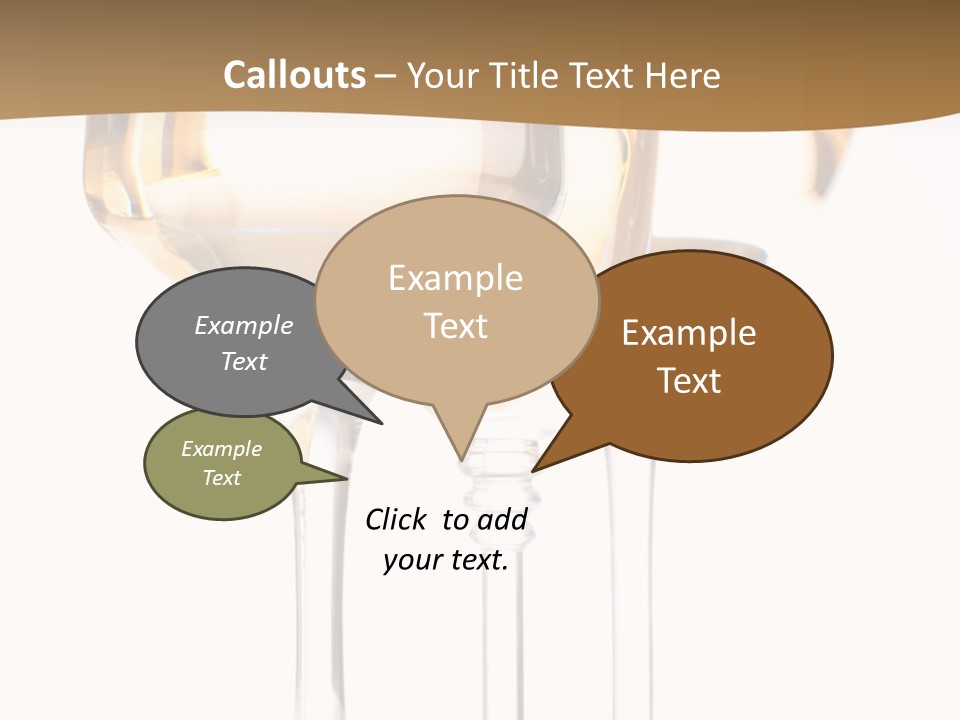 Life Organic White PowerPoint Template