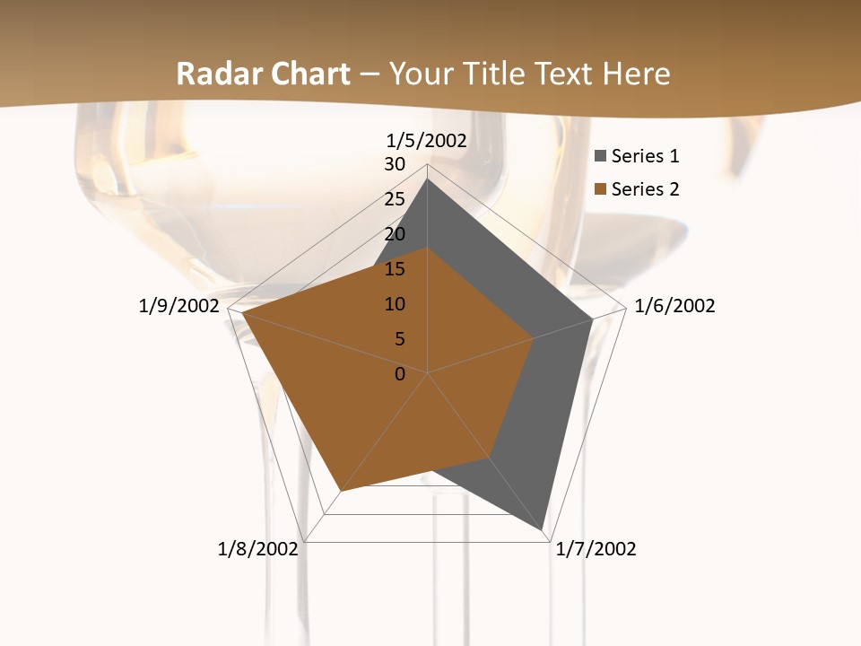 Life Organic White PowerPoint Template