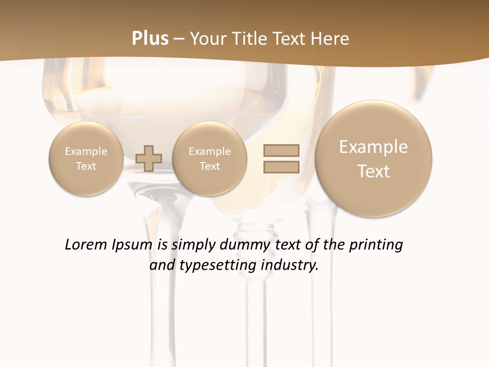 Life Organic White PowerPoint Template