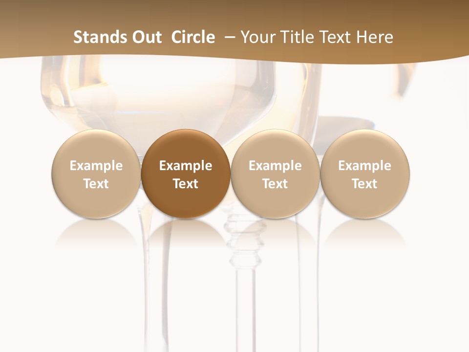 Life Organic White PowerPoint Template