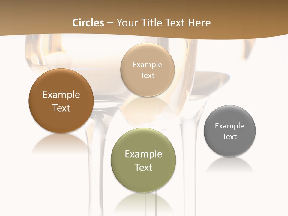 Life Organic White PowerPoint Template