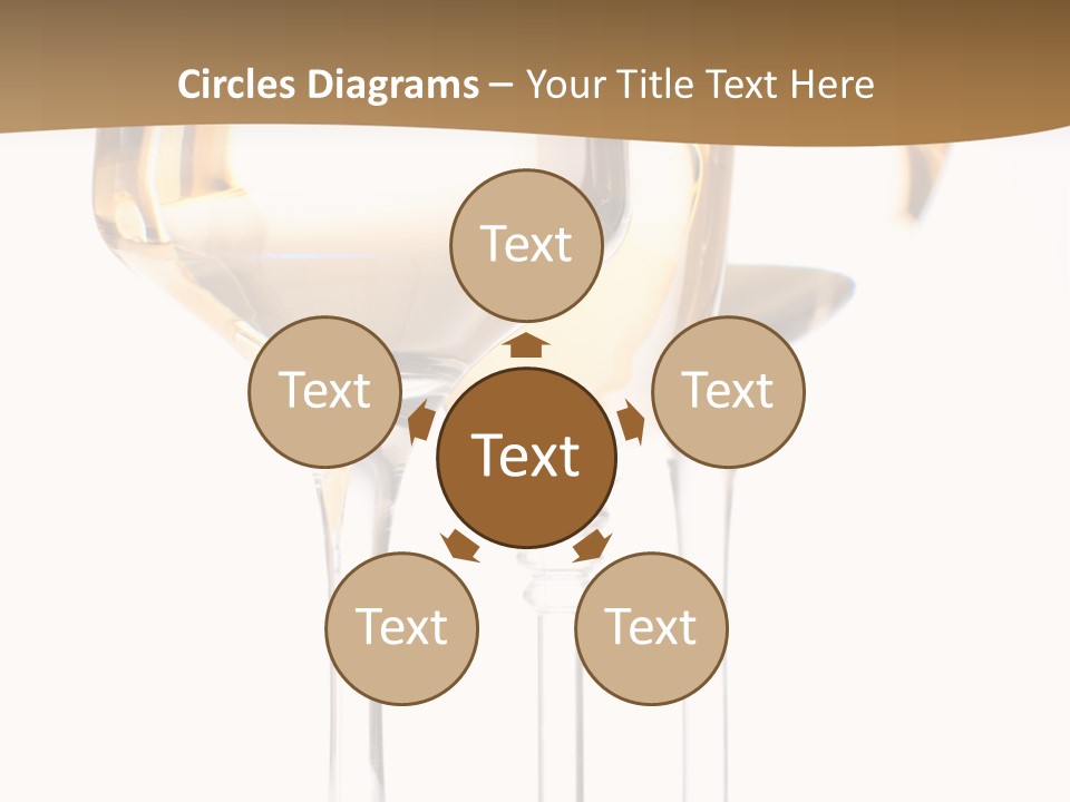 Life Organic White PowerPoint Template