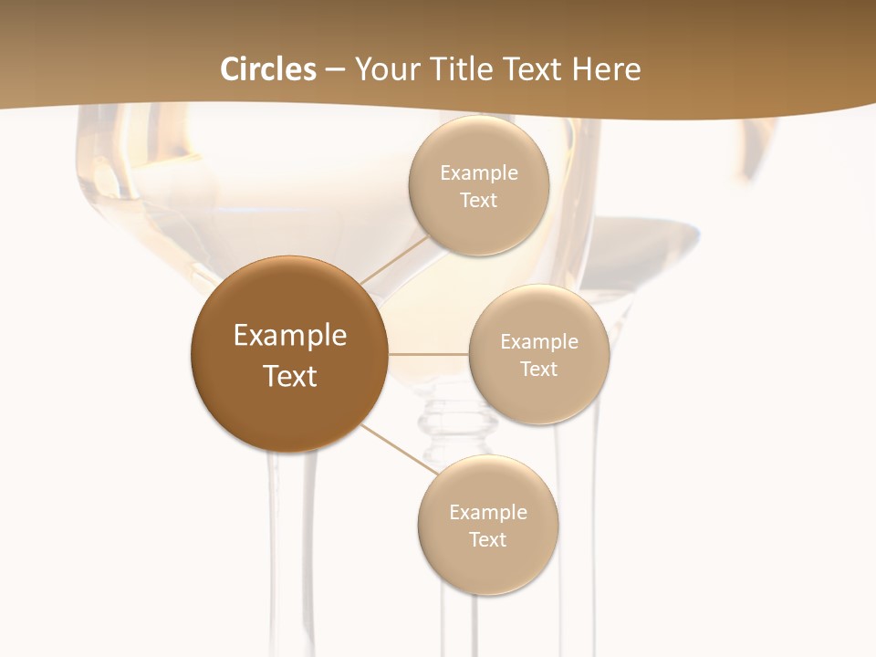 Life Organic White PowerPoint Template