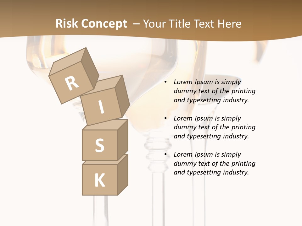 Life Organic White PowerPoint Template