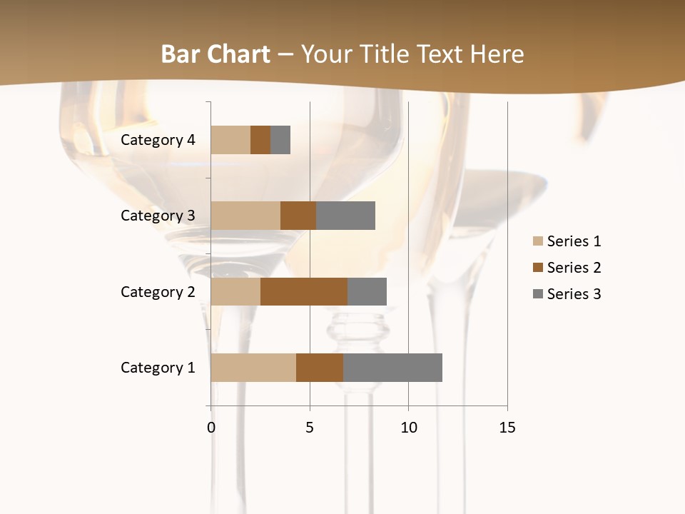 Life Organic White PowerPoint Template