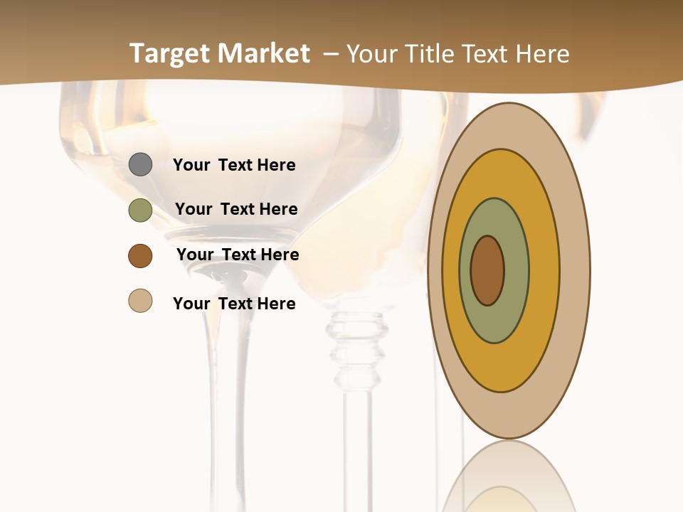 Life Organic White PowerPoint Template