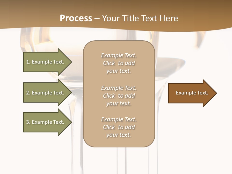 Life Organic White PowerPoint Template