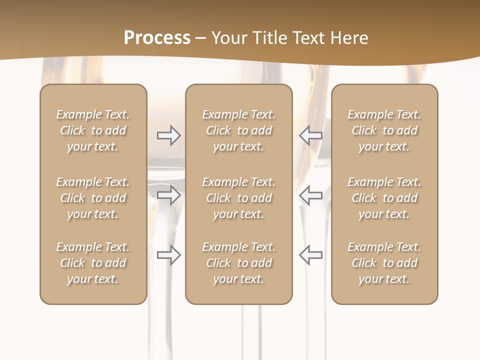 Life Organic White PowerPoint Template