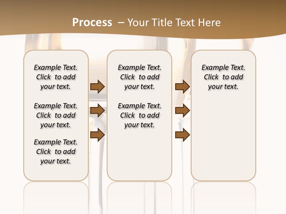 Life Organic White PowerPoint Template