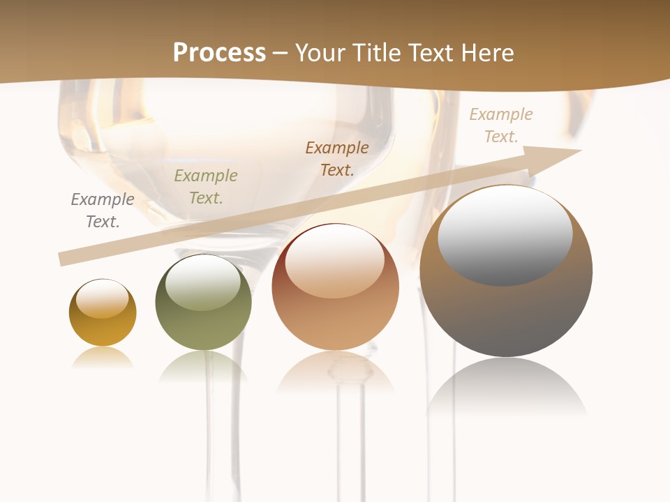 Life Organic White PowerPoint Template