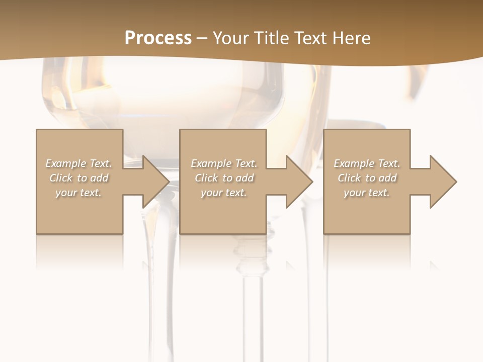 Life Organic White PowerPoint Template