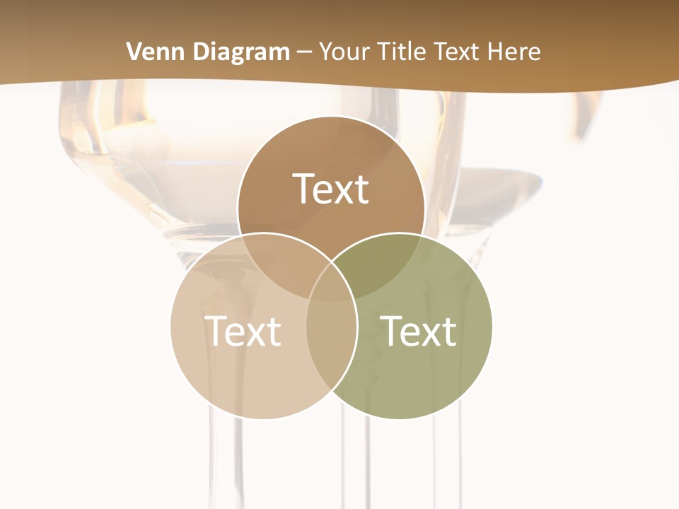 Life Organic White PowerPoint Template