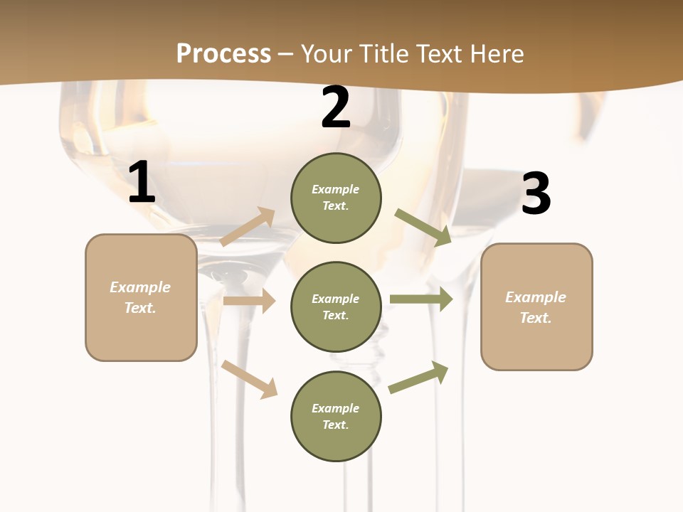 Life Organic White PowerPoint Template