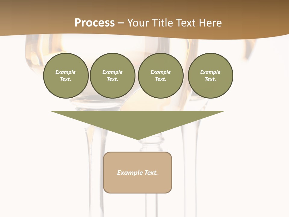 Life Organic White PowerPoint Template