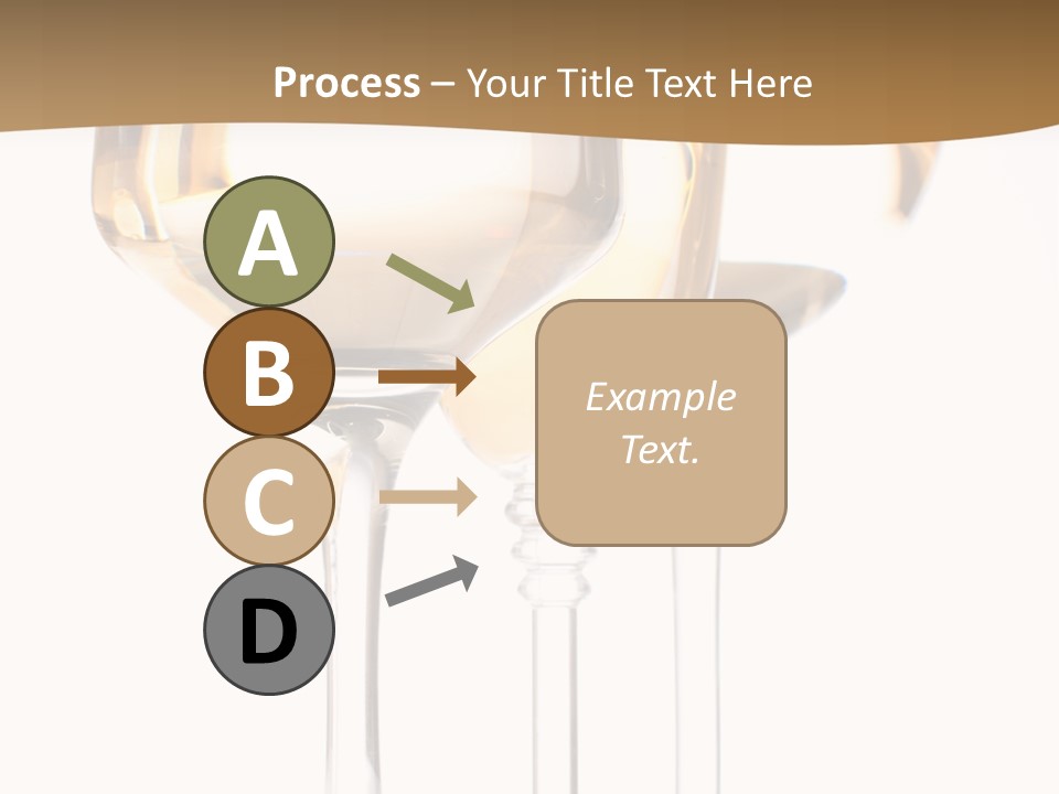 Life Organic White PowerPoint Template