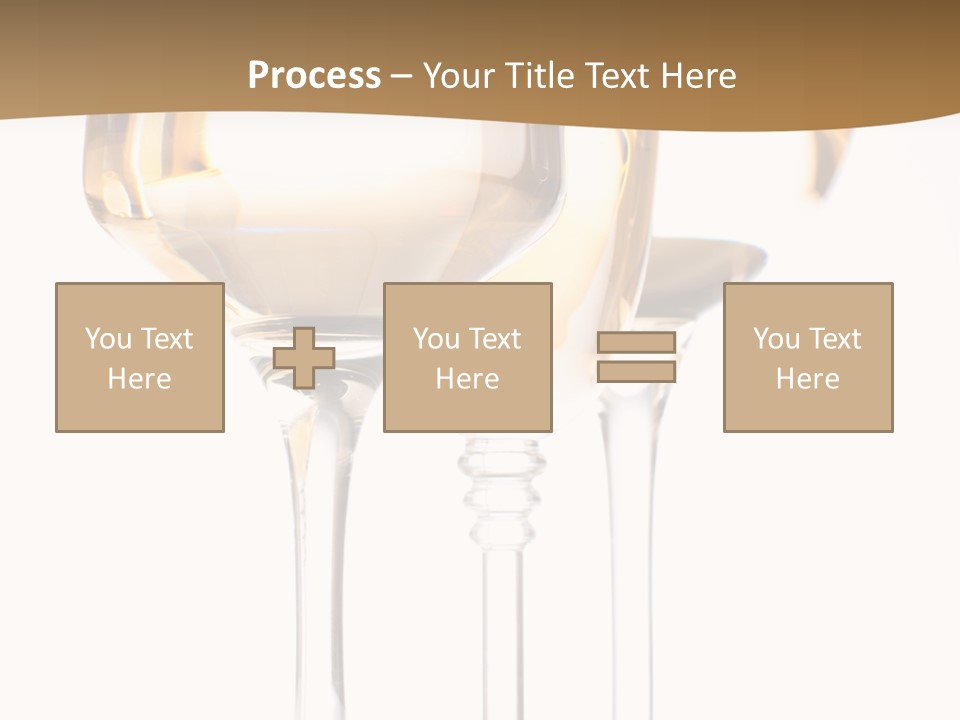 Life Organic White PowerPoint Template