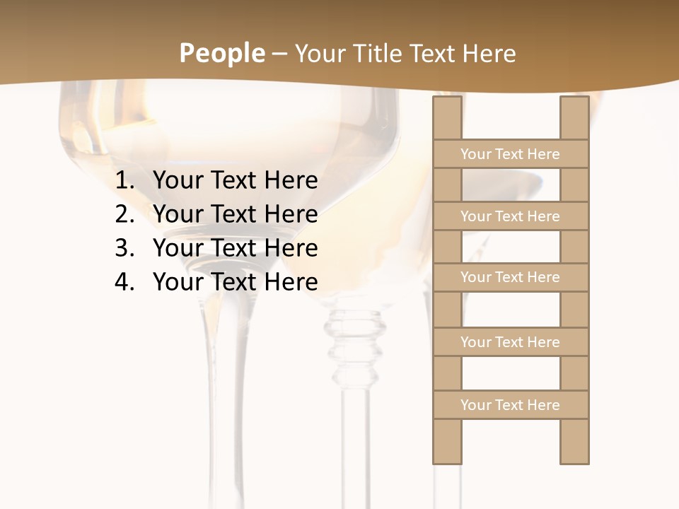 Life Organic White PowerPoint Template
