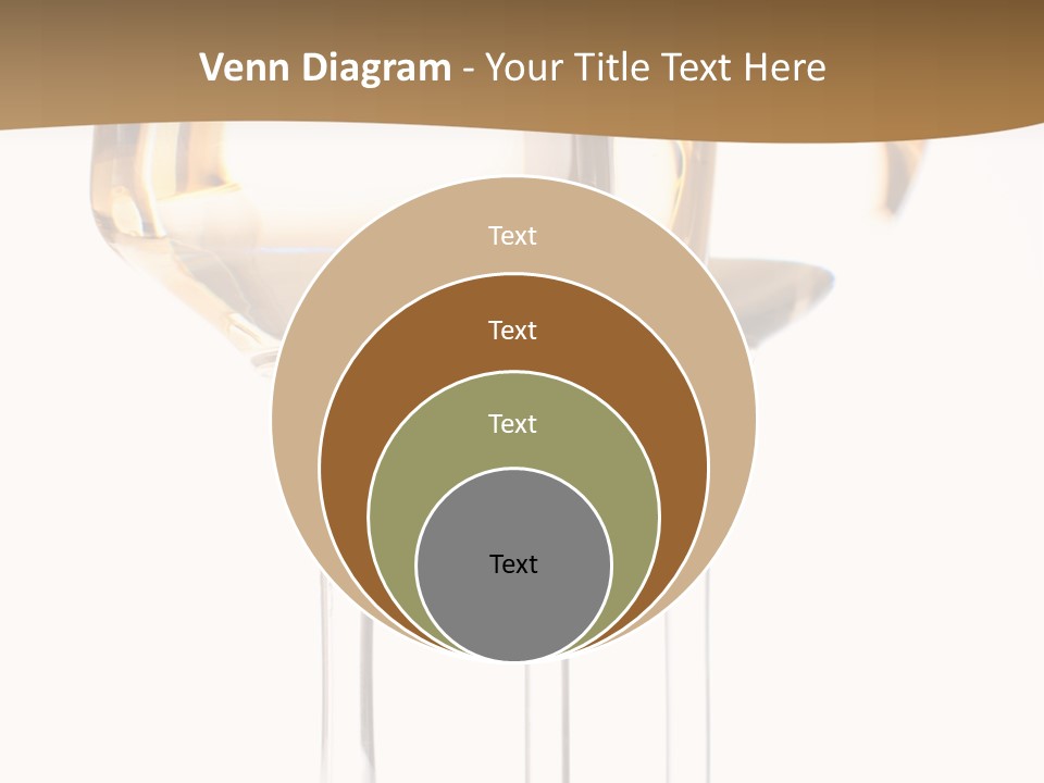 Life Organic White PowerPoint Template
