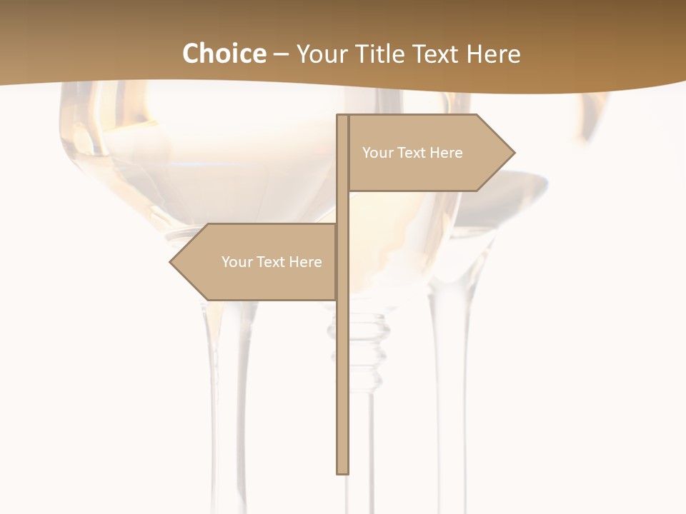 Life Organic White PowerPoint Template