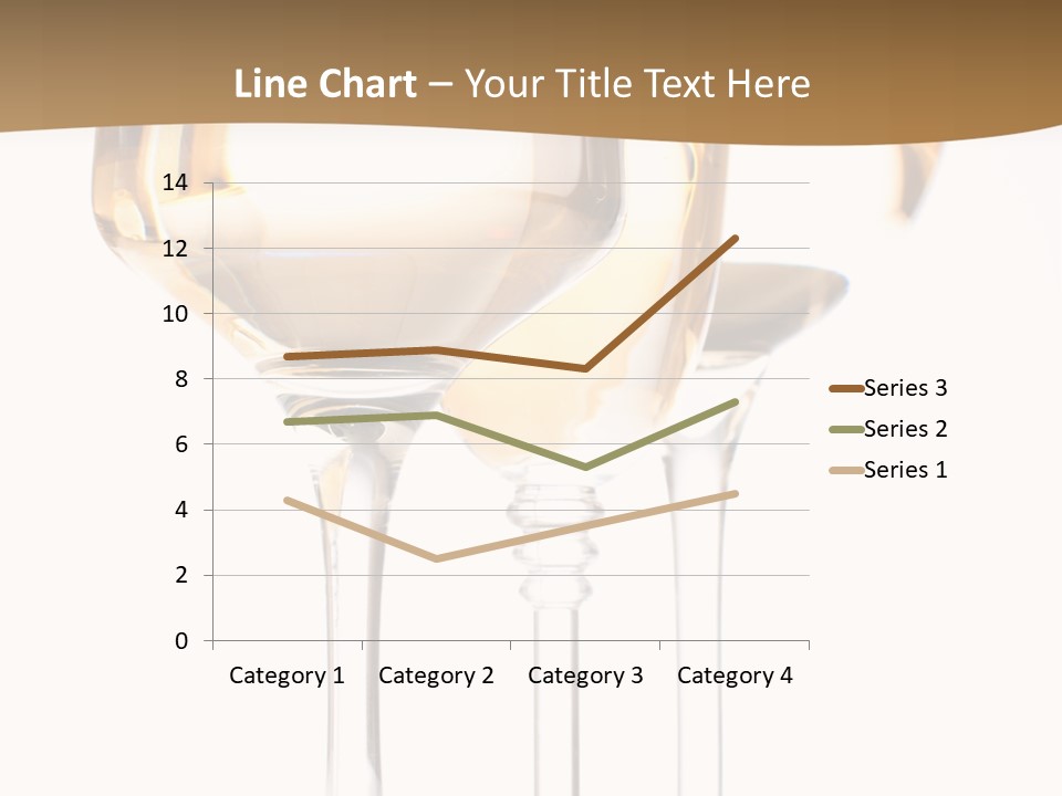Life Organic White PowerPoint Template